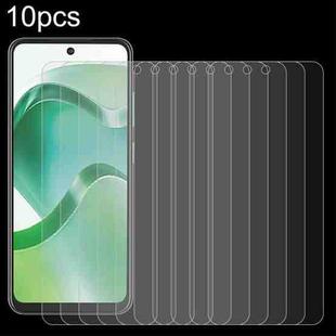 For Itel P40+ 10pcs 0.26mm 9H 2.5D Tempered Glass Film