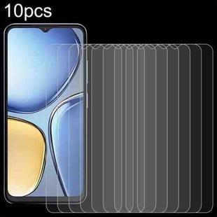 For itel Zeno 20 10pcs 0.26mm 9H 2.5D Tempered Glass Film