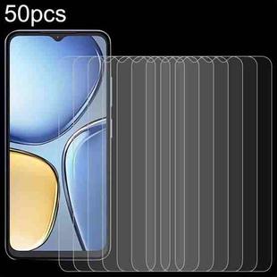 For itel Zeno 20 50pcs 0.26mm 9H 2.5D Tempered Glass Film
