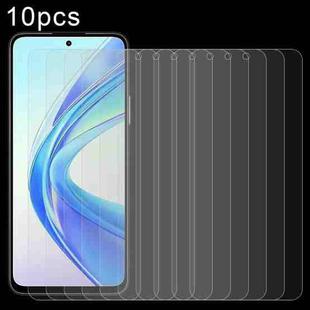 For Honor X7b / X7b 5G / 90 Smart 10pcs 0.26mm 9H 2.5D Tempered Glass Film