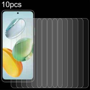 For Honor Play 60 Plus 10pcs 0.26mm 9H 2.5D Tempered Glass Film