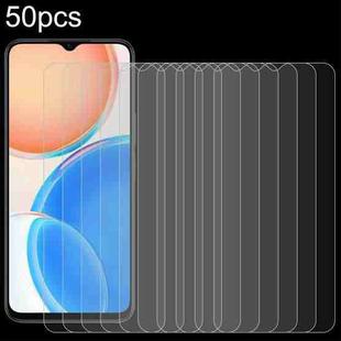 For Honor Play 30M 50pcs 0.26mm 9H 2.5D Tempered Glass Film