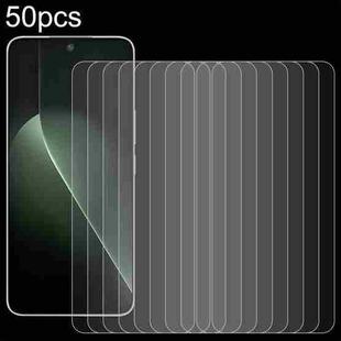 For Honor GT 50pcs 0.26mm 9H 2.5D Tempered Glass Film