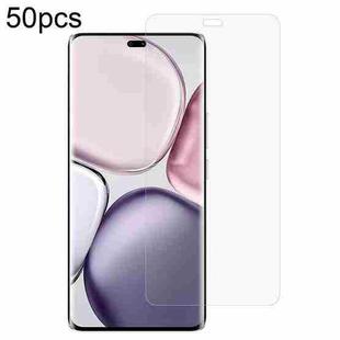 For Honor Magic7 Lite 50pcs 0.26mm 9H 2.5D Tempered Glass Film