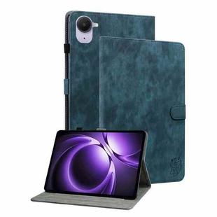 For Xiaomi Redmi K Pad 8.8 inch Tiger Pattern Flip Leather Tablet Case(Dark Blue)