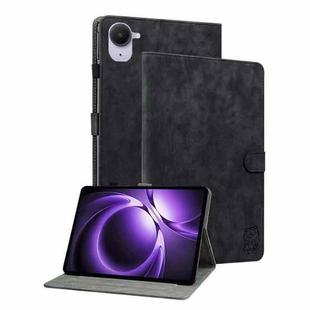 For Xiaomi Redmi K Pad 8.8 inch Tiger Pattern Flip Leather Tablet Case(Black)