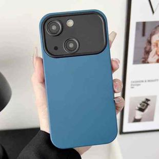 For iPhone 15 Liquid Silicone Phone Case(Blue)