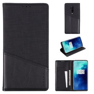 For OnePlus 7T Pro MUXMA MX109 Horizontal Flip Leather Case with Holder & Card Slot & Wallet(Black)