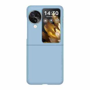 For OPPO Find N3 Flip Skin Feel PC Phone Case(Sky Blue)