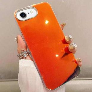 For iPhone SE 2022 / 2020 / 8 / 7 Mirror Glitter IMD Phone Case(Red)