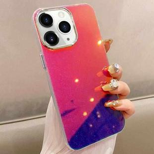 For iPhone 11 Pro Mirror Glitter IMD Phone Case(Purple)