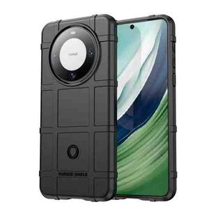 For Huawei Mate 60 Full Coverage Shockproof TPU Phone Case(Black)