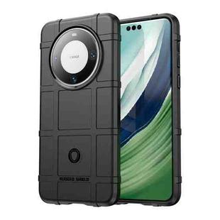 For Huawei Mate 60 Pro+ Full Coverage Shockproof TPU Phone Case(Black)