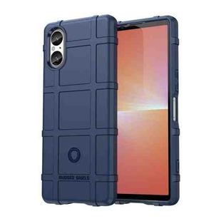 For Sony Xperia 5 V Full Coverage Shockproof TPU Phone Case(Blue)