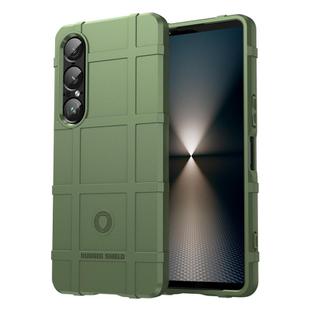 For Sony Xperia 1 VII Full Coverage Shockproof TPU Phone Case(Green)