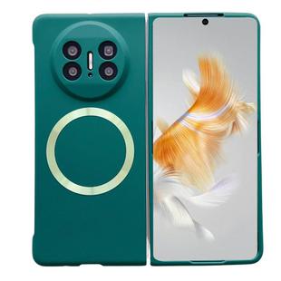 For Huawei Mate X3 Skin Feel PC MagSafe Phone Case(Forest Green)