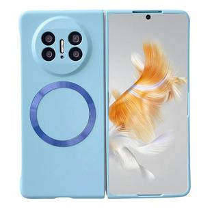 For Huawei Mate X3 Skin Feel PC MagSafe Phone Case(Sky Blue)