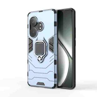 For Realme GT Neo6 SE Shockproof PC + TPU Holder Phone Case(Navy Blue)