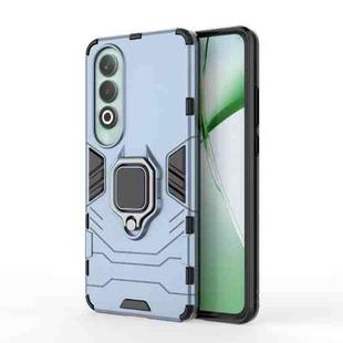 For OnePlus Nord CE4 5G Shockproof PC + TPU Holder Phone Case(Navy Blue)