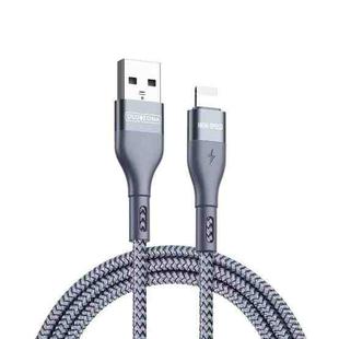 DUZZONA A7 2.4A USB to 8 Pin Charging Data Cable, Length:2m