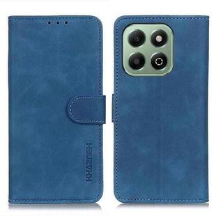 For Honor X6b KHAZNEH Retro Texture Flip Leather Phone Case(Blue)