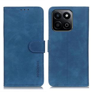 For Honor 200 Smart / Play 60 Plus KHAZNEH Retro Texture Flip Leather Phone Case(Blue)