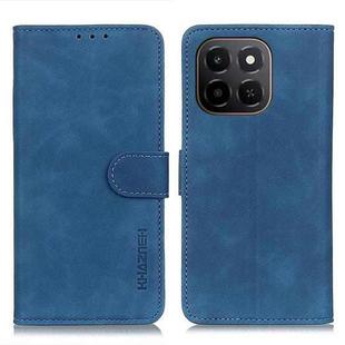 For Honor X6c 4G KHAZNEH Retro Texture Flip Leather Phone Case(Blue)