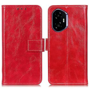 For Honor 400 Retro Crazy Horse Texture Flip Leather Phone Case(Red)