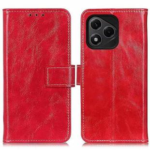 For Honor 400 Lite Global Retro Crazy Horse Texture Flip Leather Phone Case(Red)