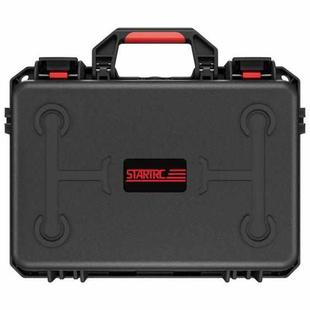 For DJI Mini 4 Pro STARTRC Drone Kit Waterproof ABS Suitcase Storage Box(Black Red)
