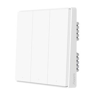 Original Xiaomi Youpin Aqara Smart Wall Switch D1, Zero FireWire Three Button Version