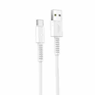 Yesido CA120C 2A USB to USB-C / Type-C Fast Charging Data Cable, Length:1m