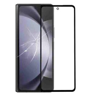 For Samsung Galaxy Z Fold5 SM-F946B LCD Secondary Screen Outer Glass Lens with OCA Optically Clear Adhesive