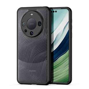 For Huawei Mate 60 Pro DUX DUCIS Aimo Series TPU + PC Frosted Feel Phone Case(Black)
