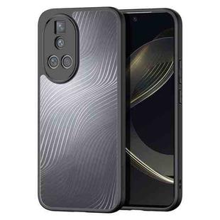 For Huawei nova 12 DUX DUCIS Aimo Series TPU + PC Frosted Feel Phone Case(Black)