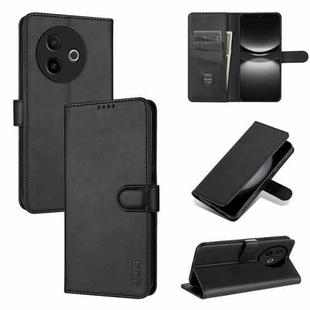 For vivo Y300i 5G / Y39 5G Global AZNS Skin Feel Calf Texture Flip Leather Phone Case(Black)