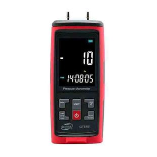 BENETECH GT5101 LCD Display Differential Pressure Meter, Specification:125KPa