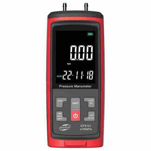 BENETECH GT5101 LCD Display Differential Pressure Meter, Specification:100KPa