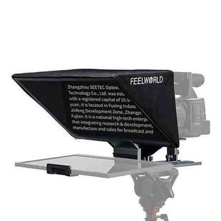 FEELWORLD TP16 16 inch Tablet Horizontal Vertical Prompting Folding Teleprompter, Bluetooth Remote Control(Black)
