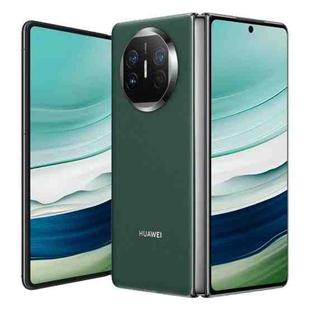HUAWEI Mate X5, 16GB+512GB Collector Edition, 7.85 inch + 6.4 inch HarmonyOS 4.0.0 Kirin 9000S 7nm Octa-Core 2.16GHz, OTG, NFC, Not Support Google Play(Dark Green)