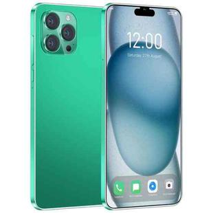i15 Pro Max / N85, 1GB+16GB, 6.1 inch Screen, Face Identification, Android  8.1 MTK6580A Quad Core, Network: 3G, Dual SIM(Green)