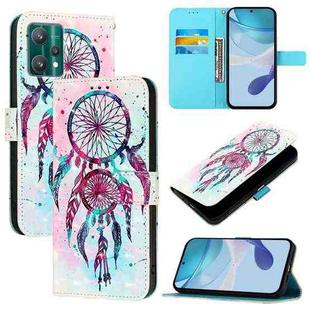 For Motorola Edge+ 2023 / Moto X40 3D Painting Horizontal Flip Leather Phone Case(Color Drop Wind Chimes)