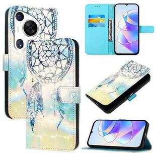 For Huawei Pura 70 Pro 3D Painting Horizontal Flip Leather Phone Case(Dream Wind Chimes)