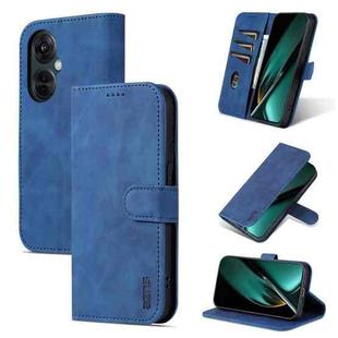 For OPPO K11x AZNS Skin Feel Calf Texture Flip Leather Phone Case(Blue)