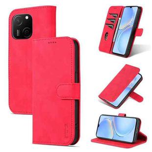 For Huawei Maimang A20 AZNS Skin Feel Calf Texture Flip Leather Phone Case(Red)