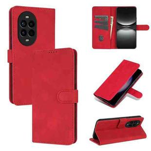 For Huawei nova 13 Pro AZNS Skin Feel Calf Texture Flip Leather Phone Case(Red)