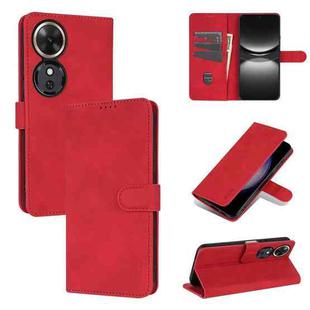 For Honor Play 60 AZNS Skin Feel Calf Texture Flip Leather Phone Case(Red)