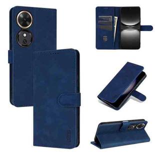 For Honor Play 60 AZNS Skin Feel Calf Texture Flip Leather Phone Case(Blue)