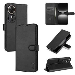 For Honor Play 60 AZNS Skin Feel Calf Texture Flip Leather Phone Case(Black)