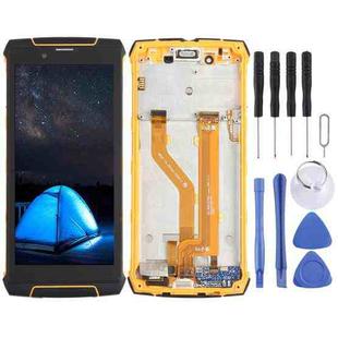For Cubot King Kong 3 Original LCD Screen Digitizer Full Assembly with Frame